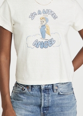 RE/DONE Classic Tee Little Angel