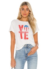 RE/DONE x Hanes Classic Vote Tee