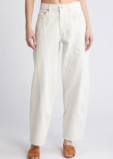 Re/Done Engineered Wide Leg Jeans