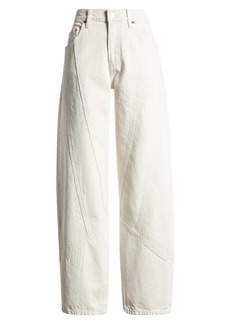 Re/Done Engineered Wide Leg Jeans