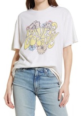 Re/Done Have a Good Day Graphic Tee in Vintage White at Nordstrom