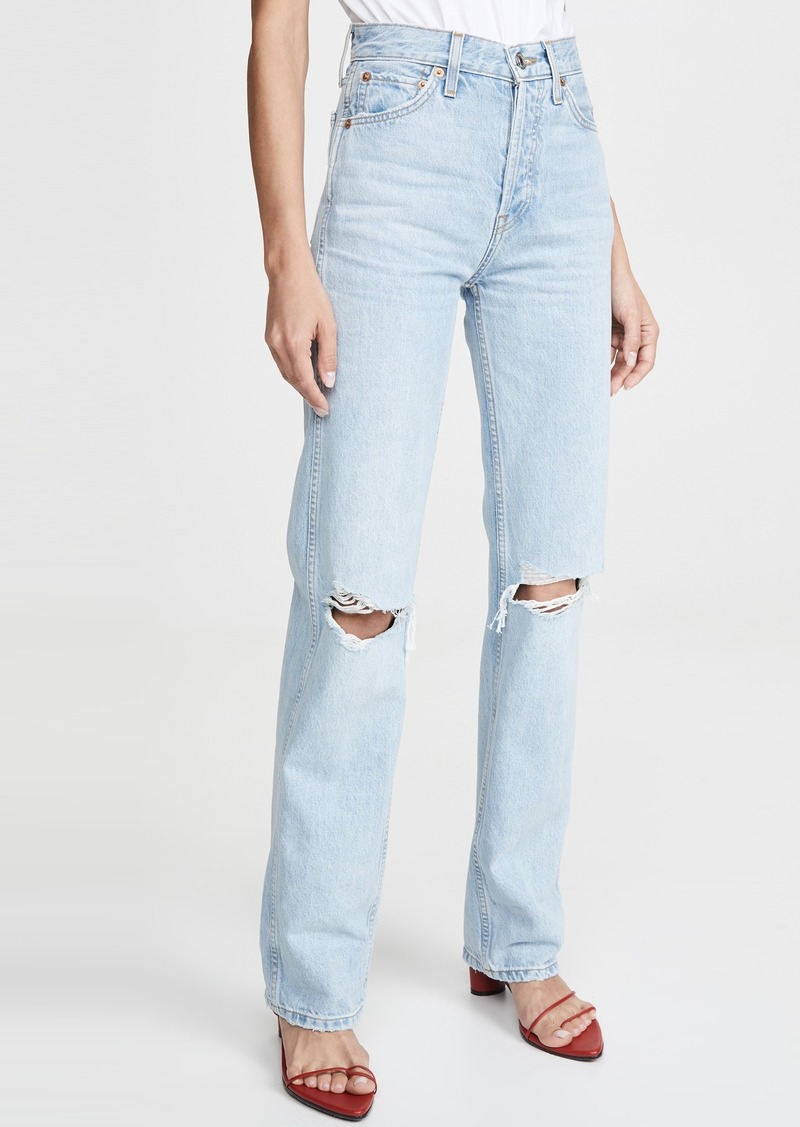 RE/DONE High Rise Loose Jeans