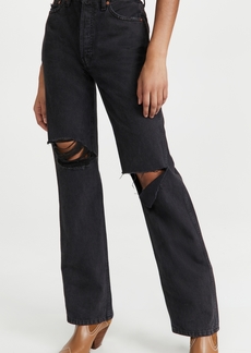 RE/DONE High-Rise Loose Jeans