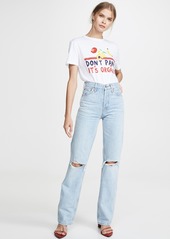 RE/DONE High Rise Loose Jeans