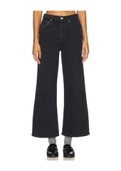 RE/DONE High Rise Wide Leg Crop