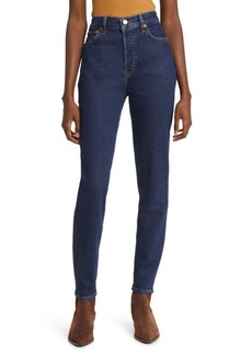 Re/Done High Waist Skinny Jeans