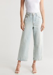 Re/Done Loose Crop Organic Cotton Jeans