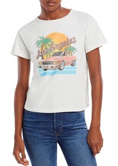 Re/Done Los Angeles Drive Classic Graphic Tee