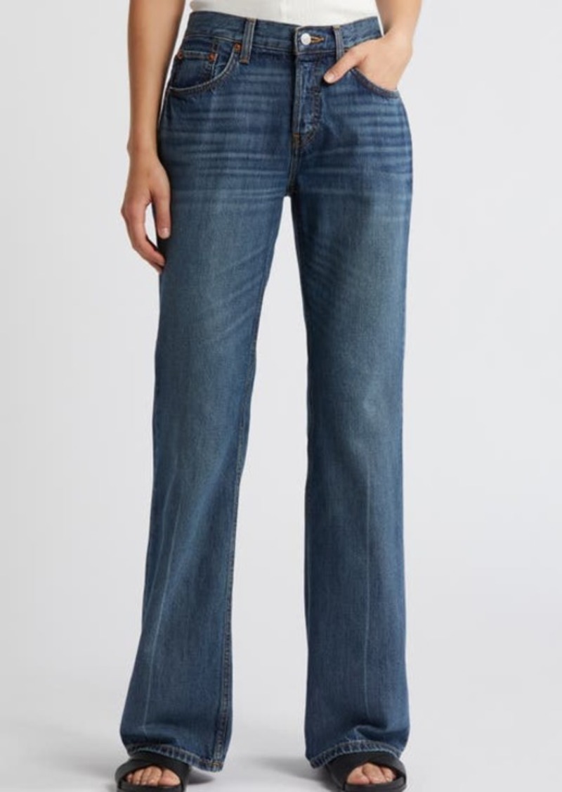 Re/Done Low Rise Loose Bootcut Jeans