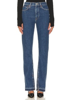 RE/DONE Originals 70s High Rise Skinny Boot