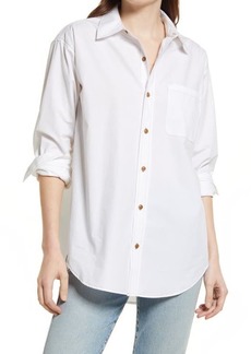 Re/Done Oversize Cotton Shirt