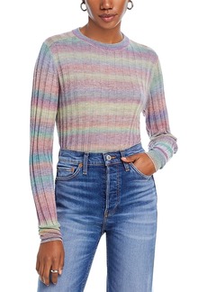Re/Done Poor Boy Ribbed Slim Sweater
