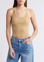 Re/Done Rib Crop Tank