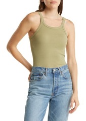 Re/Done Ribbed Tank Top