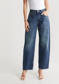 Re/Done Tapered Wide Leg Jeans