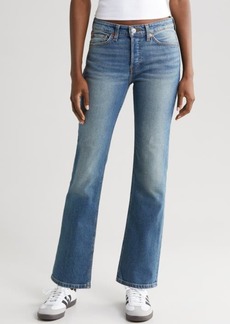 Re/Done The Anderson Straight Leg Jeans