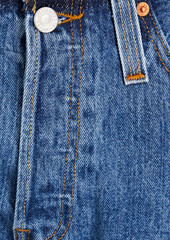 LEVI'S - Mid-rise straight-leg jeans - Blue - 25
