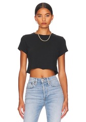 RE/DONE x Hanes Cropped 60's Slim Tee