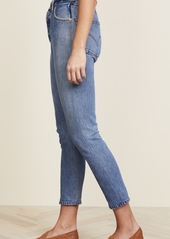 levis high rise ankle crop