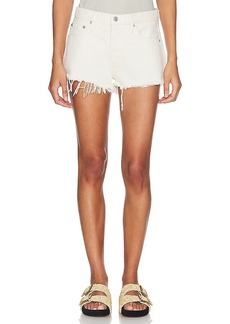 RE/DONE X Pam Anderson Mid Rise Relaxed Short