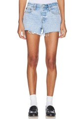 RE/DONE X Pam Anderson Mid Rise Relaxed Short