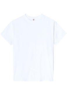 Re/Done round-neck short-sleeved T-shirt