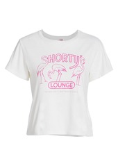 Re/Done Shorty's Crewneck T-Shirt
