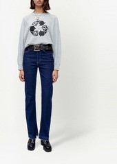 Re/Done high-rise skinny boot jeans
