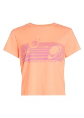 Re/Done Spaced Out Graphic T-Shirt