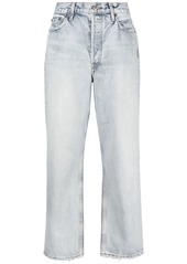 Re/Done straight-leg jeans