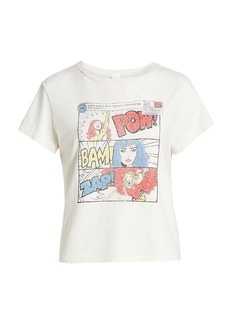 Re/Done Superwoman Classic T-Shirt