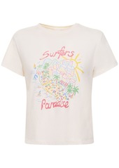 Re/Done Surfers Paradise Classic Cotton T-shirt