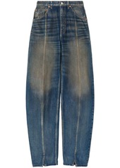 Re/Done Tailored Jean ultra high rise jeans