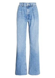 Re/Done Utility Loose Straight-Leg Jeans