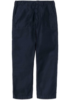 Re/Done straight-leg utility trousers