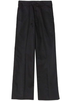 Re/Done wide leg low-rise trousers