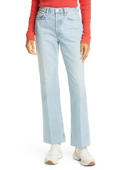 Re/Done '70s Bootcut Jeans in Faded Vintage Indigo at Nordstrom