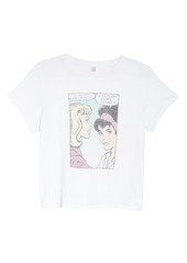 Re/Done We Can Do It Graphic Tee in Vintage White at Nordstrom
