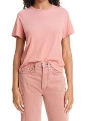 Re/Done x Hanes The Classic Tee in Clay at Nordstrom