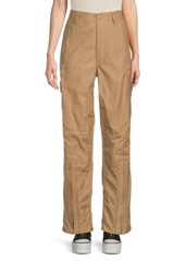 Re/Done Zip Cuff Cargo Pants