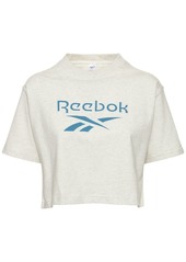 Reebok Big Logo Crop T-shirt