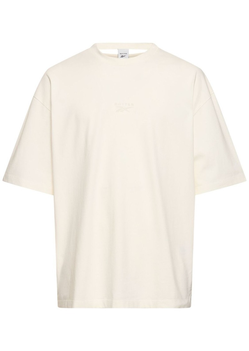 Reebok Botter Trompe L'oeil T-shirt