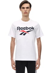 Reebok Cl F Vector Cotton Jersey T-shirt