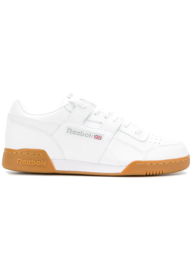 Reebok classic lace-up sneakers