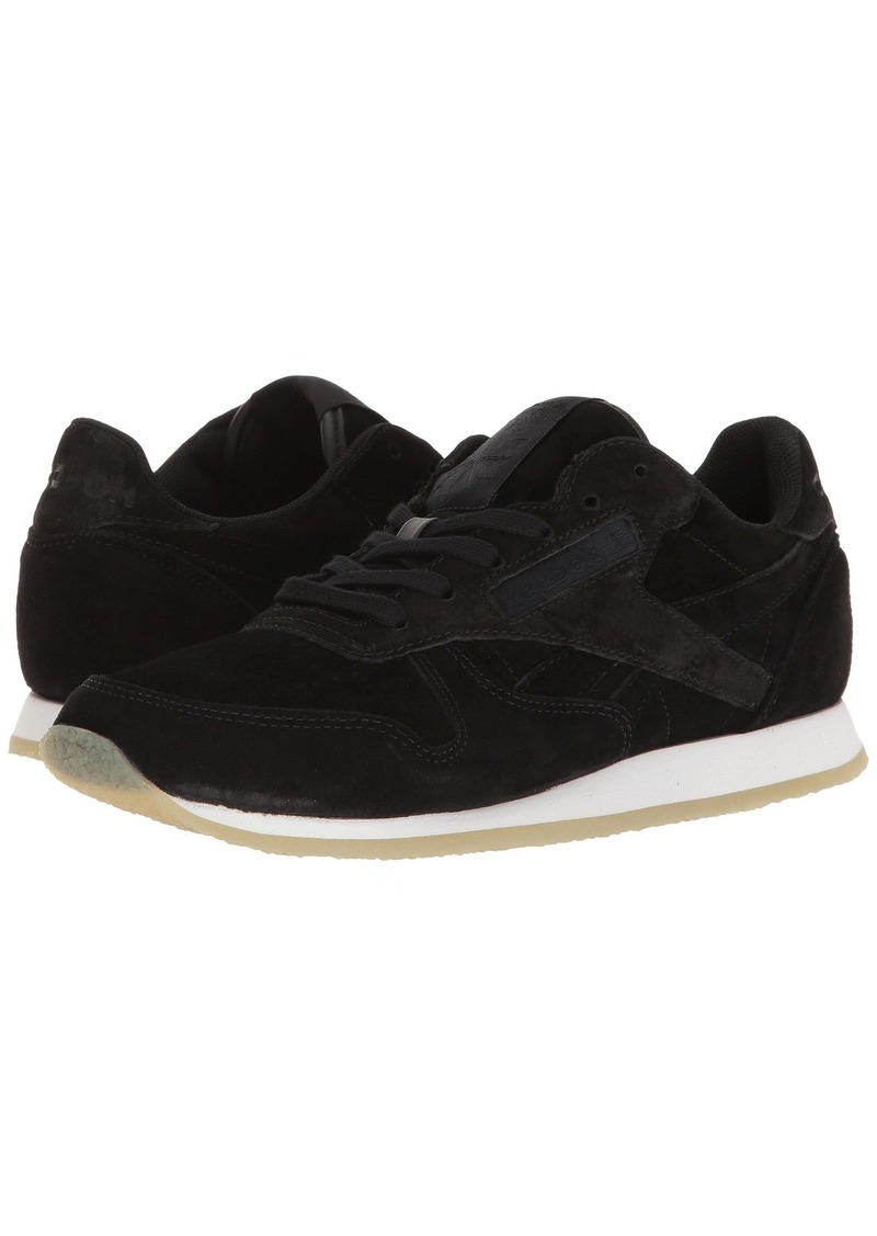 reebok classic leather crepe trainers