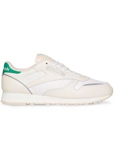 Reebok Classic Leather panelled sneakers