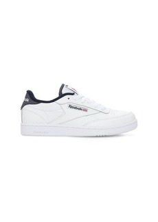 Reebok Club C 85 Leather Lace-up Sneakers
