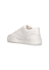 Reebok Club C Ltd Cracked Leather Sneakers