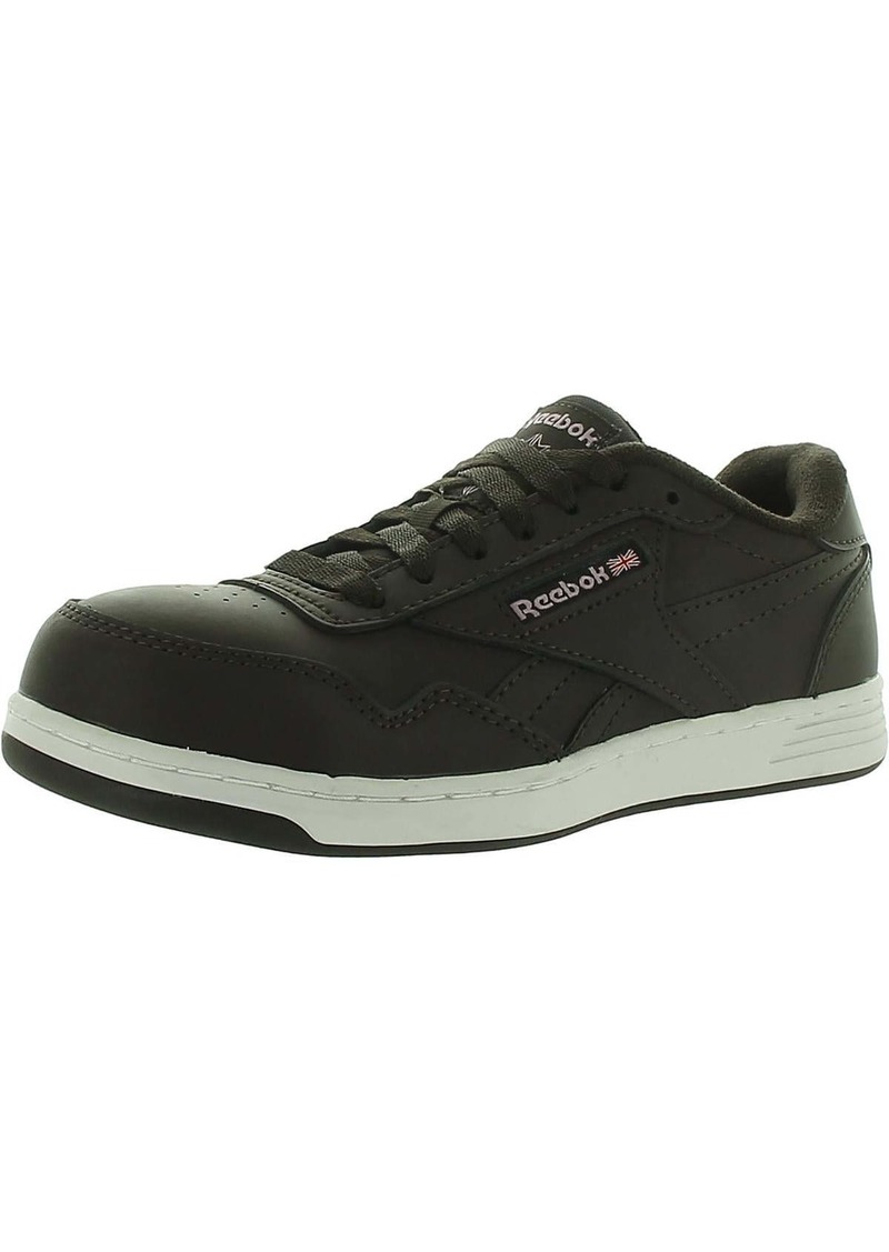 Reebok Club Memt Womens Leather Composite Toe Work & Safety Shoes