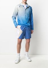 Reebok colour-block track shorts